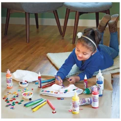 Versier je eigen Canvas Vissershoed, Set van 10-Colorations Best