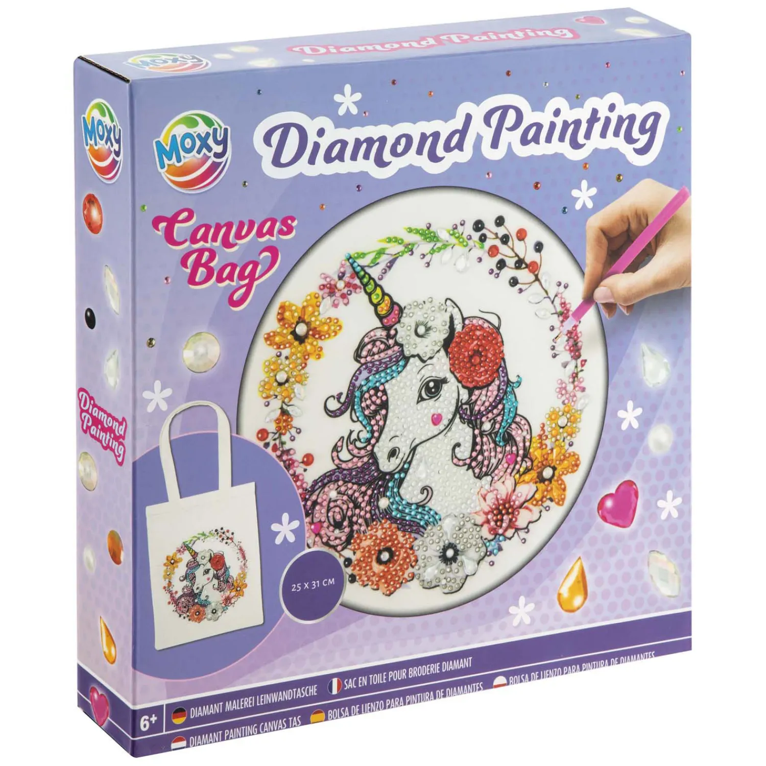 Creative Craft Group Versier je eigen Diamond Painting Tas Outlet