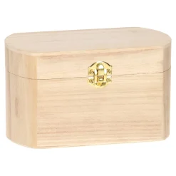 Playwood Versier je eigen Houten Kist Ovaal Sale