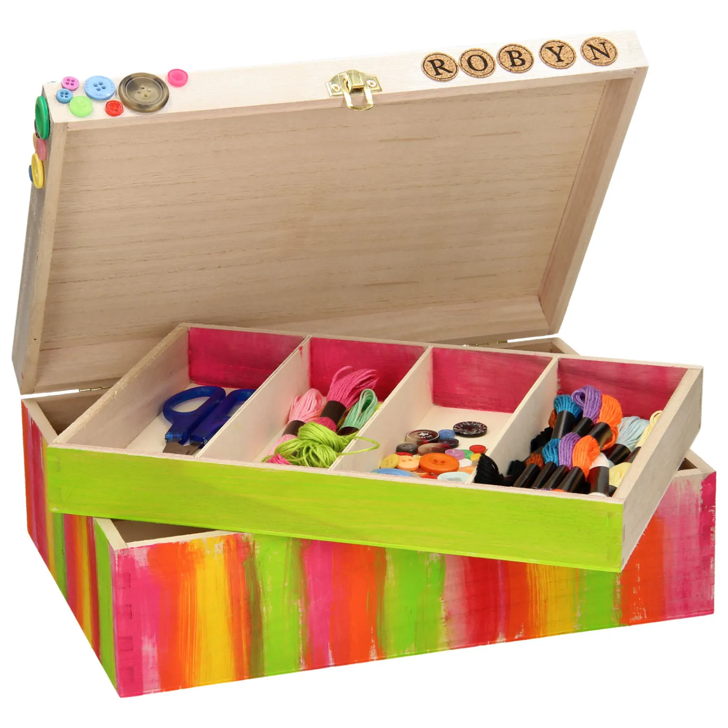 Versier je eigen Houten Naaikist-Playwood Best