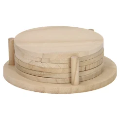 Versier je eigen Houten Onderzetters, 6st.-Playwood Discount