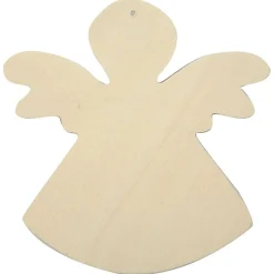 Creativ Company Versier je Houten Engel, 6st. New