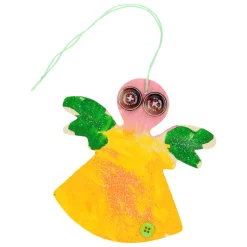 Creativ Company Versier je Houten Engel, 6st. New