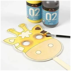 Versier je Houten Masker, 16st.>Creativ Company New