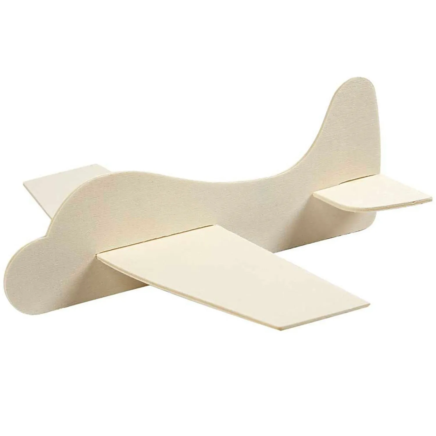 Creativ Company Versier je Houten Vliegtuig, 20st. Hot