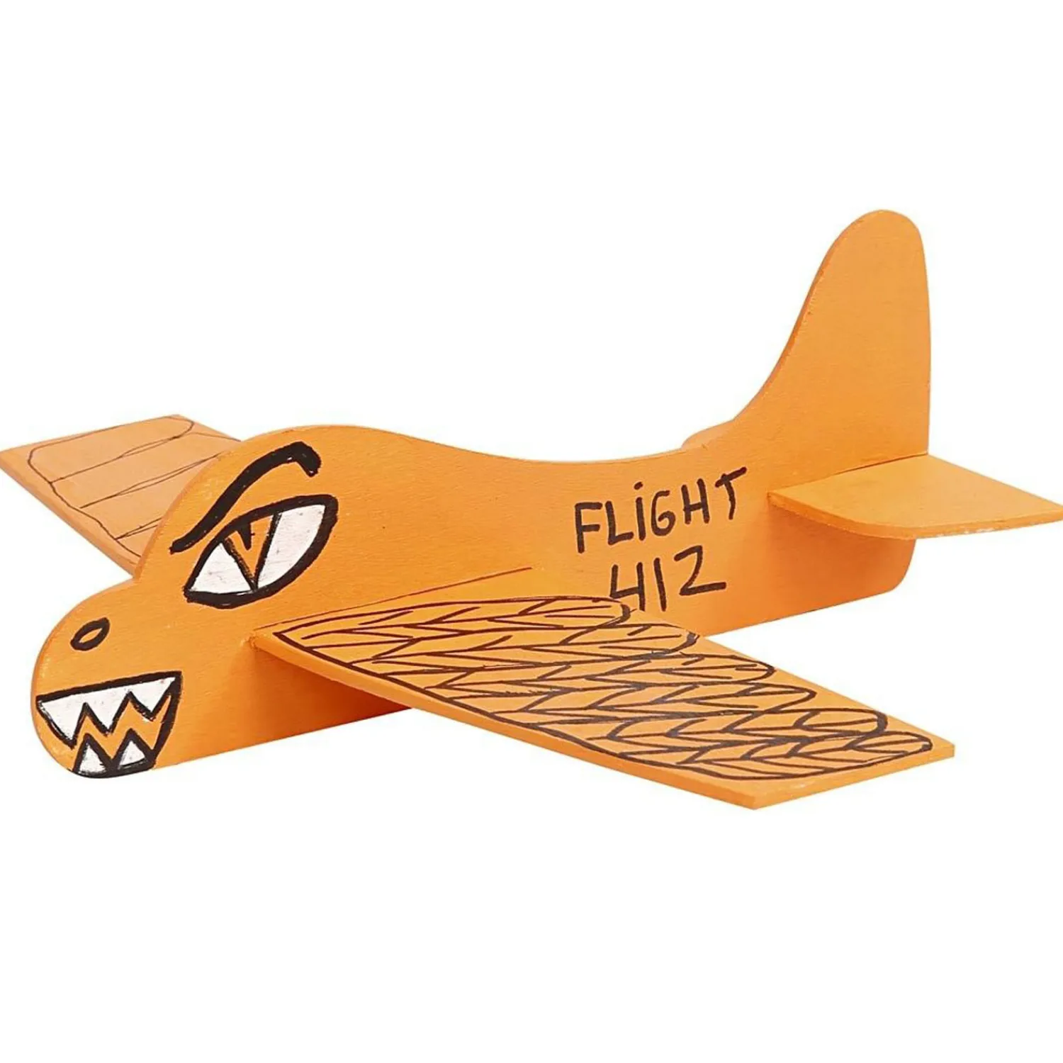Creativ Company Versier je Houten Vliegtuig, 20st. Hot