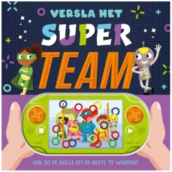Versla het Superteam Boek>Rebo Publishers