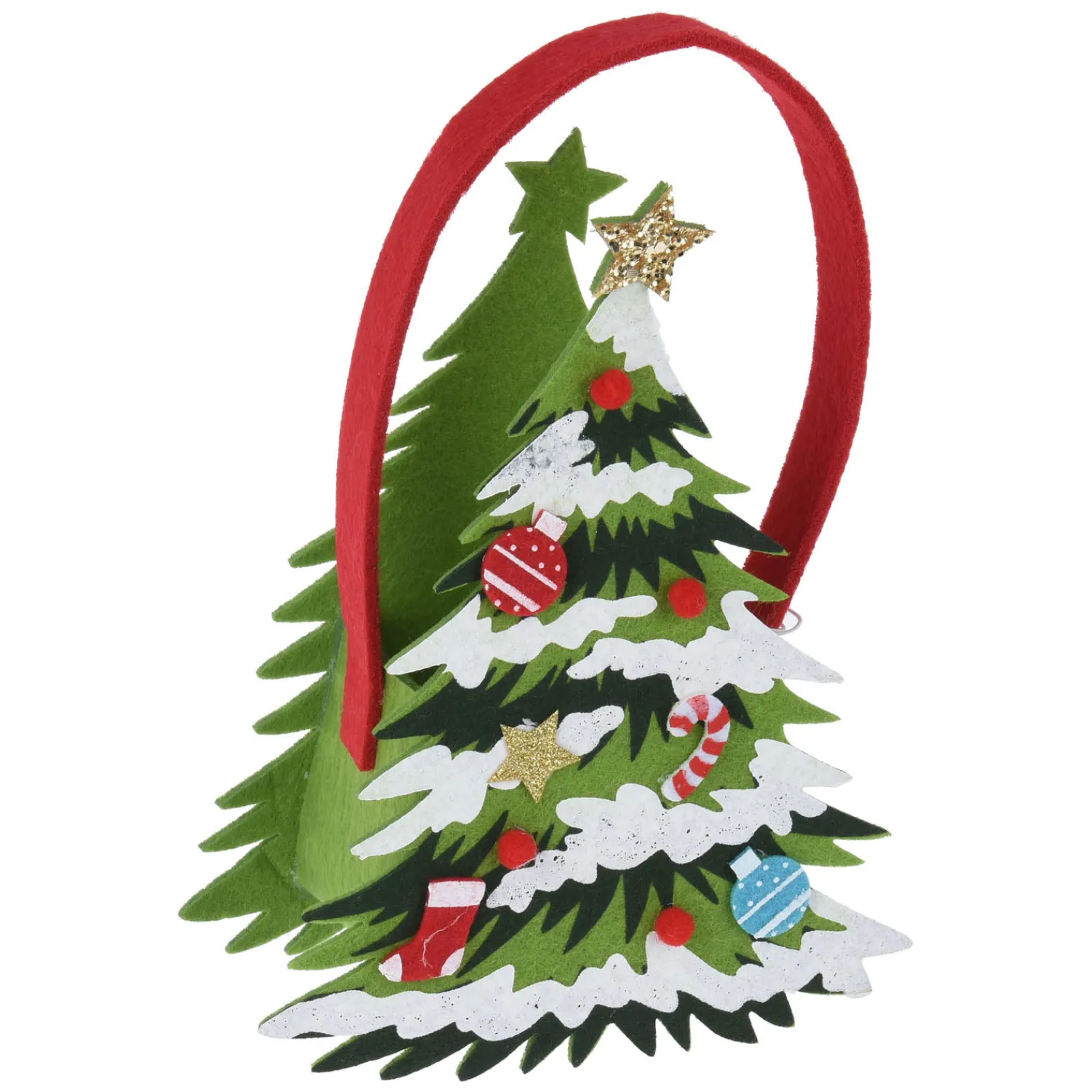 Vilten Tasje Kerstboom> Outlet