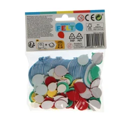 Wins Holland Viltstickers - Ballonnen, 200st. Best