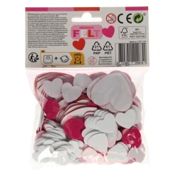 Wins Holland Viltstickers - Hartjes, 200st. Outlet