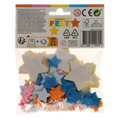 Viltstickers - Sterren, 200st.-Wins Holland Online