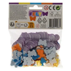 Viltstickers - Vlinders, 200st.-Wins Holland Hot