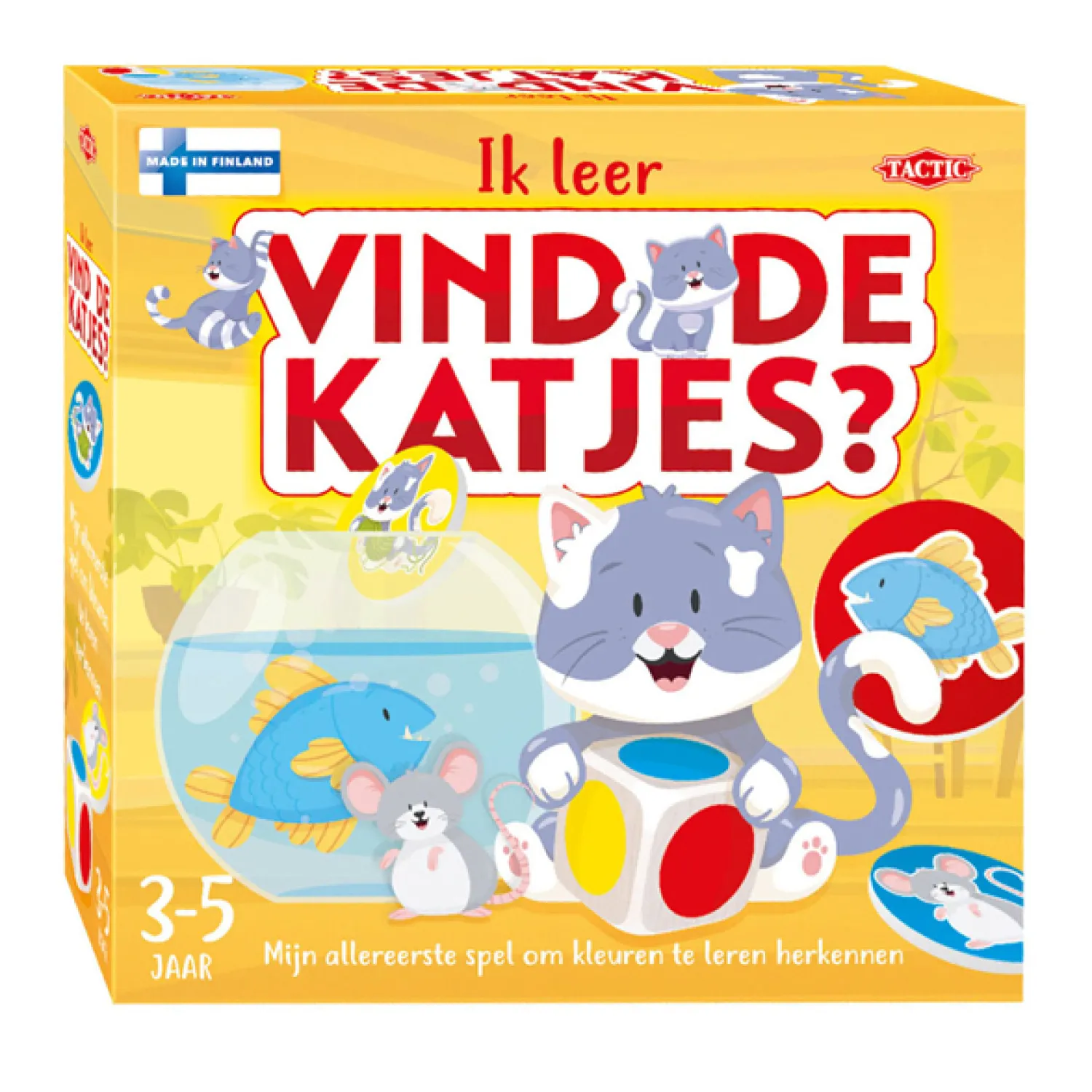 Vind de Katjes Kinderspel-Tactic Discount