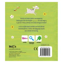 Vind je Mij, Konijntje? 12m+-Standaard Uitgeverij Hot