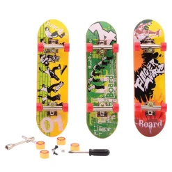 Vinger Skateboard met Accessoires>Johntoy Outlet
