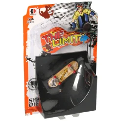 Vinger Skateboard met Stuntschans> Online