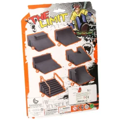 Vinger Skateboard met Stuntschans><noscript><img width=