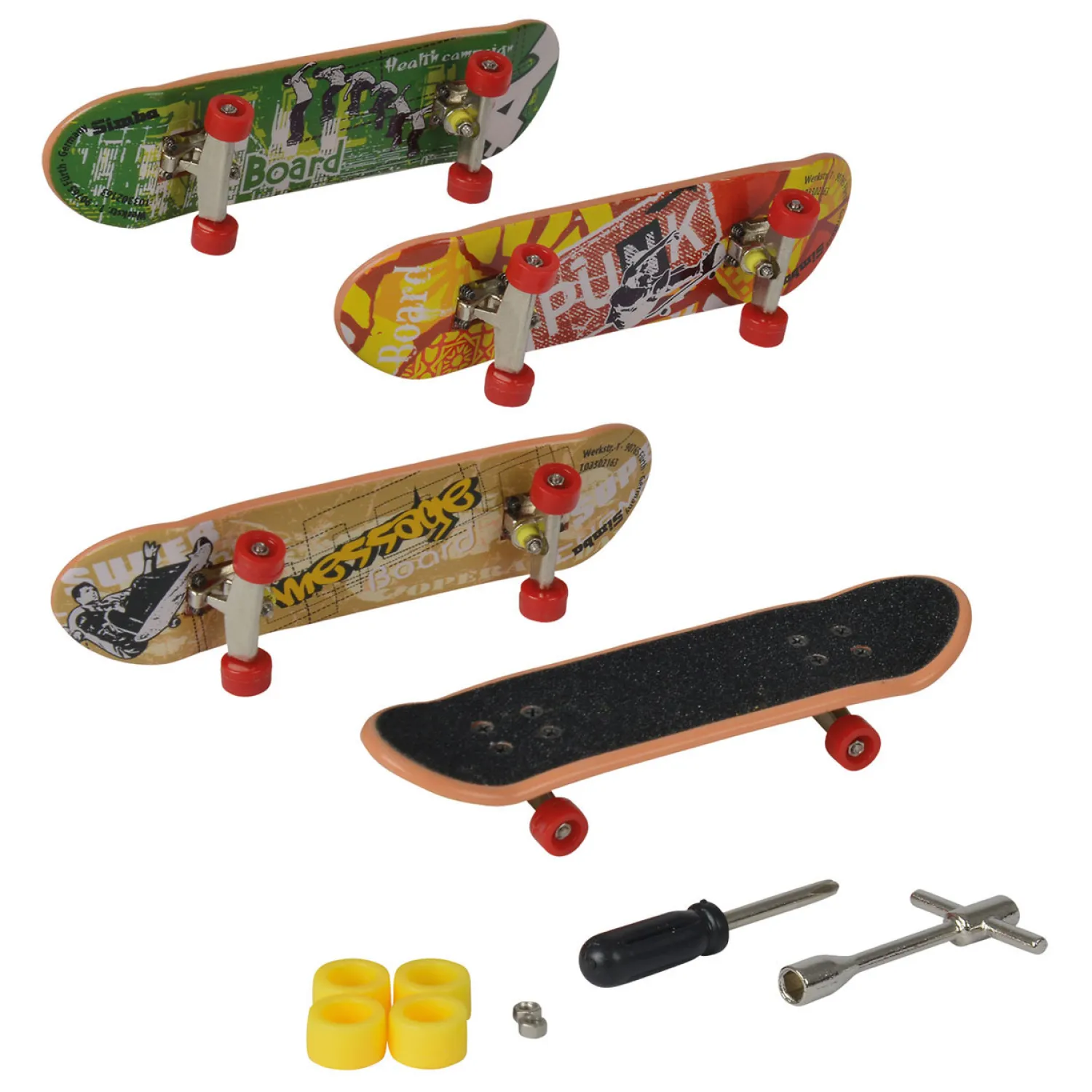 Simba Vinger Skateboard X-Treme Set