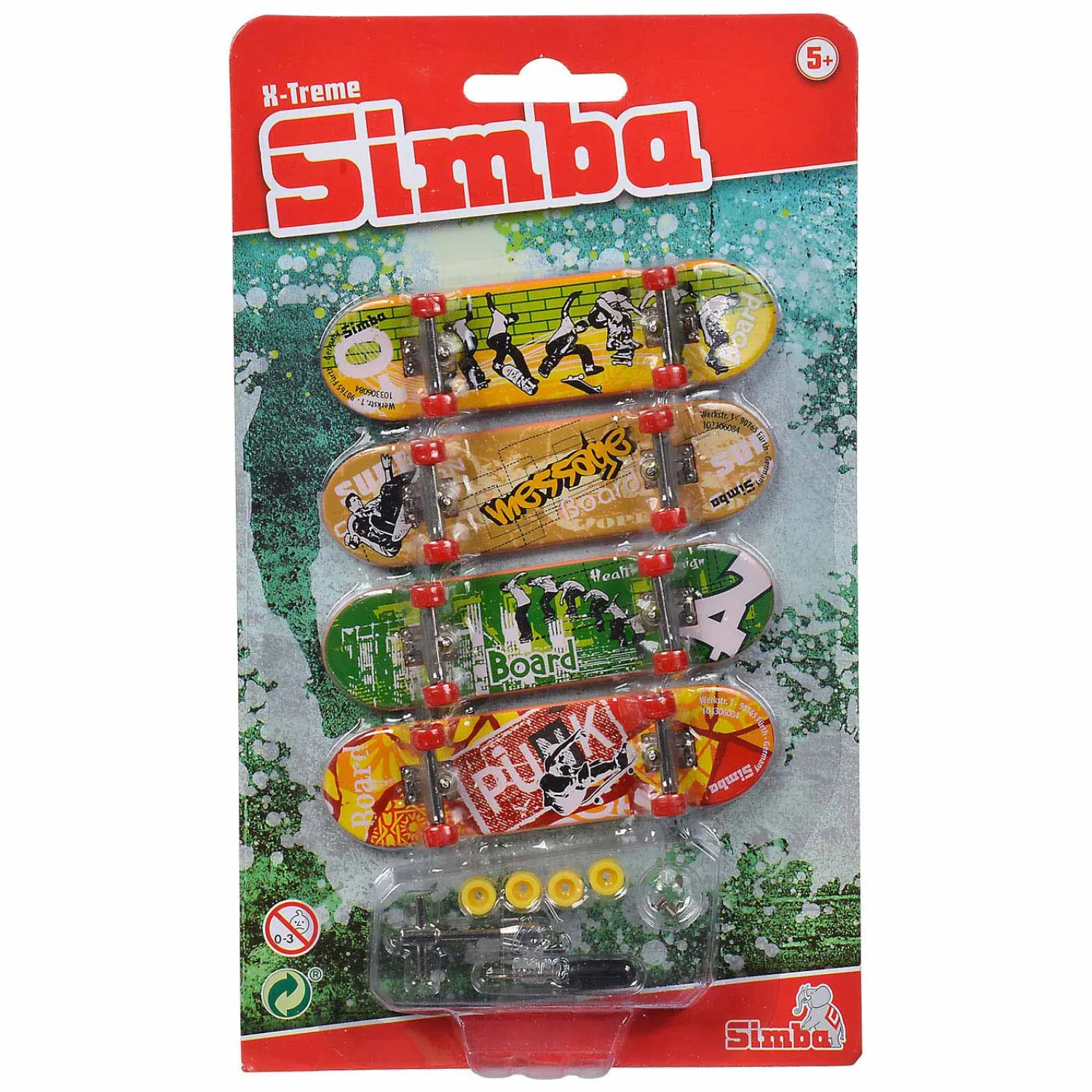 Simba Vinger Skateboard X-Treme Set