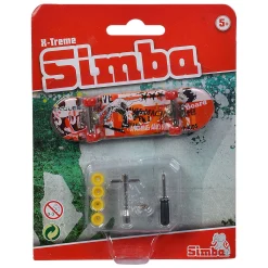 Simba Vinger Skateboard X-Treme Kleur met Accessoires Outlet