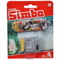 Simba Vinger Skateboard X-Treme Kleur met Accessoires Outlet