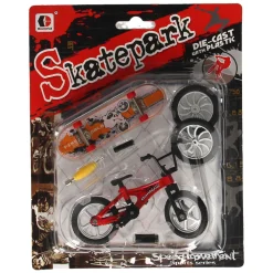 Vinger Stuntfiets met Accessoires- Sale
