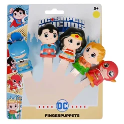 Vingerpopjes DC Comics-Wins Holland New