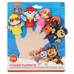 Vingerpopjes PAW Patrol, 5st.- New