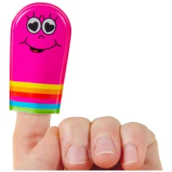 Vingerpoppetjes Gezichtjes, 5st.-Duckiez Clearance