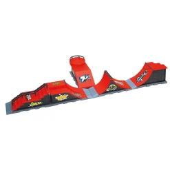 Vingerskateboard of BMX Fiets met Skatebaan-Toi-Toys Best