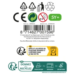 Vingerskateboard of BMX Fiets met Skatebaan-Toi-Toys Best