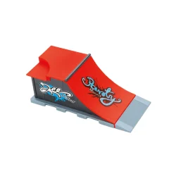 Vingerskateboard of BMX Fiets met Skatebaan-Toi-Toys Best