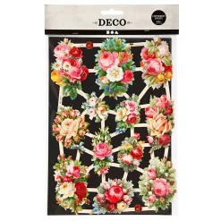 Vintage Plaatjes Lentebloemen, 2 Vellen-Creativ Company Discount