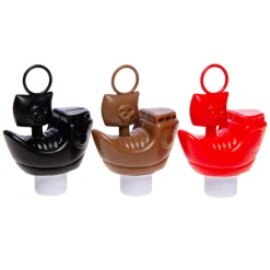 Viseend Piraat Kleur, 12cm>Duckiez Best