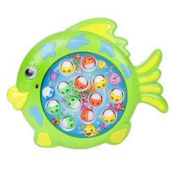 Visspel Draaischijf Vang de Vis met Geluid-Toi-Toys Best