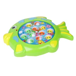 Visspel Draaischijf Vang de Vis met Geluid-Toi-Toys Best