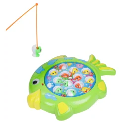 Visspel Draaischijf Vang de Vis met Geluid-Toi-Toys Best