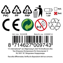 Visspel Draaischijf Vang de Vis met Geluid-Toi-Toys Best