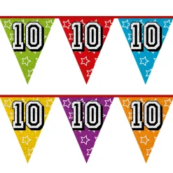 Boland Vlaggenlijn - 10 jaar, 8mtr. Sale