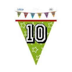 Boland Vlaggenlijn - 10 jaar, 8mtr. Sale