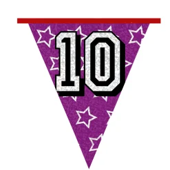 Boland Vlaggenlijn - 10 jaar, 8mtr. Sale