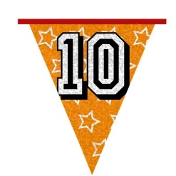 Boland Vlaggenlijn - 10 jaar, 8mtr. Sale