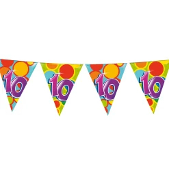 Vlaggenlijn 10 Jaar, 10mtr.-Haza Witbaard New