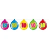 Vlaggenlijn Ballonnen 10 jaar, 10mtr.>Folat BV Best