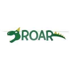 Vlaggenlijn Dino ROAR, 1mtr.> New