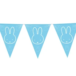 Vlaggenlijn Nijntje Blauw, 10mtr.-Haza Witbaard Hot