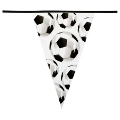 Vlaggenlijn Voetbal Puntvlaggen, 6mtr.-Boland Sale