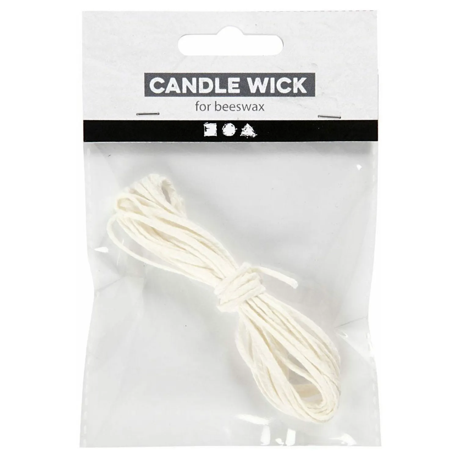 Creativ Company Vlakke Lont Voor Kaarsen Van Bijenwas (2-3 mm), 3m Hot