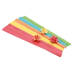 Vlechtstroken Diverse Kleuren, 500st.-Creativ Company Best