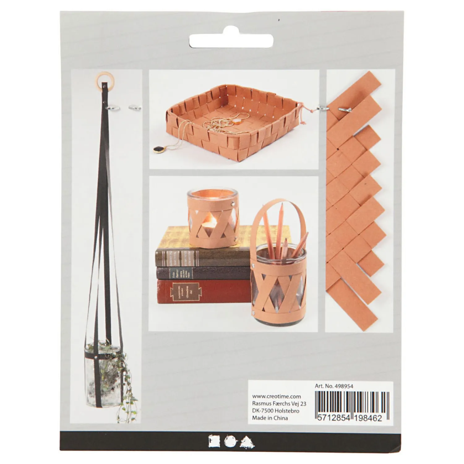 Creativ Company Vlechtstroken Zwart, 9,5m Sale